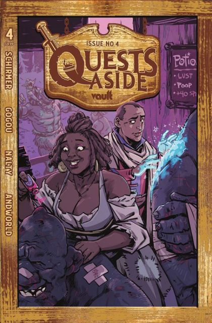 2022 - Quests Aside #4 Var. B - M - ENG - PRE-ORDER 1