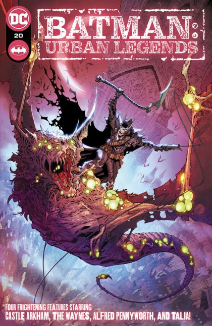 2022 - Batman: Urban Legends #20 Var. A - Castle Arkham: On Haunted Wings / The Pennyworth Files, Chapter Three: Out of the Frying Pan / My Son / The Murder Club, Part 1 - M - ENG - PRE-ORDER 1