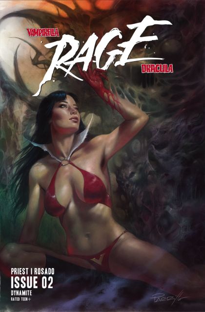 2023 - Vampirella / Dracula: Rage #2 Var. A - M - ENG - PRE-ORDER 1