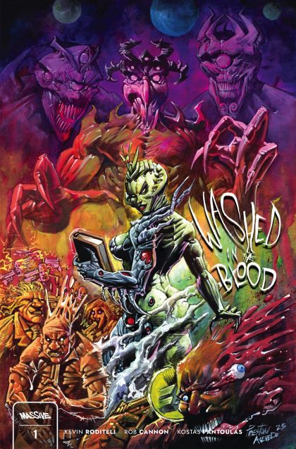 2024 - Washed In Blood #1 Var. F - M - ENG - PRE-ORDER 1
