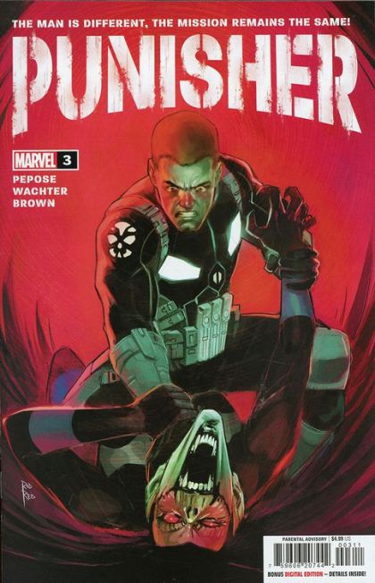2024 - The Punisher, Vol. 14 #3 Var. A - The Other Side of Terror - M - ENG - PRE-ORDER 1