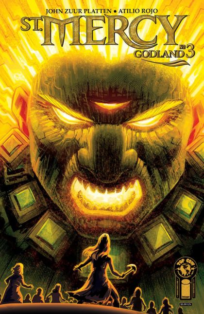 2024 - St. Mercy: Godland #3 Var. A - M - ENG - PRE-ORDER 1