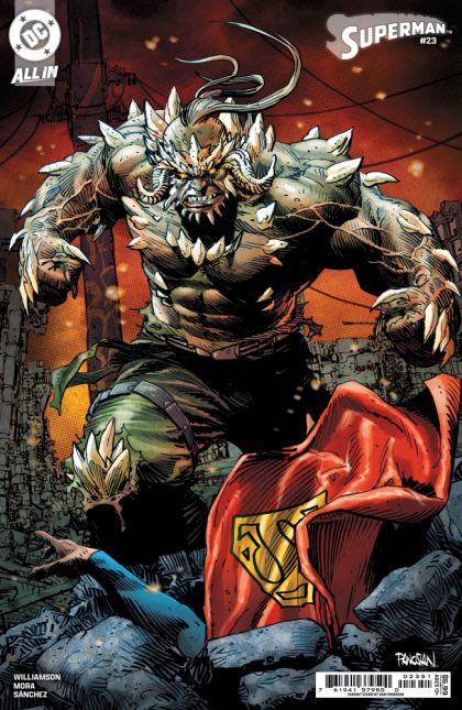 2025 - Superman, Vol. 6 #23 Var. E - The Enemy Of My Enemy - M - ENG - PRE-ORDER 1