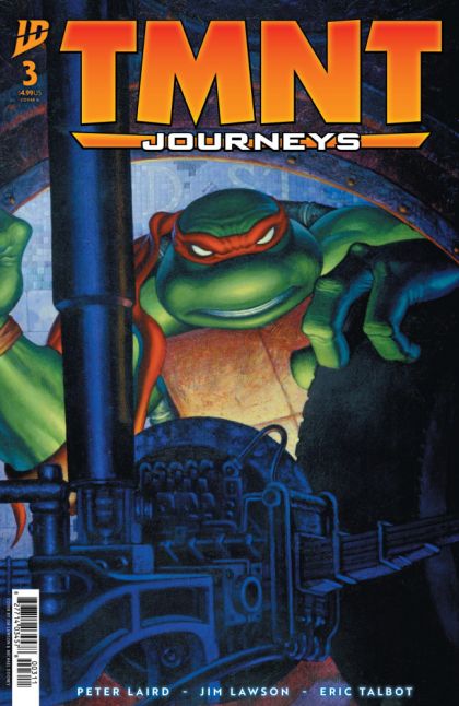 2025 - TMNT: Journeys #3 Var. A - M - ENG 196