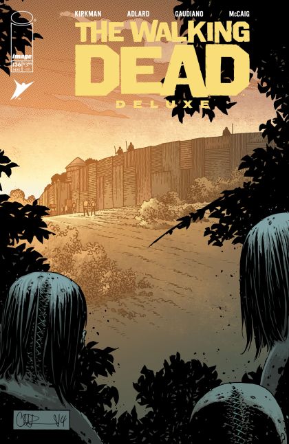 2026 - The Walking Dead Deluxe #136 Var. B - M - ENG 1