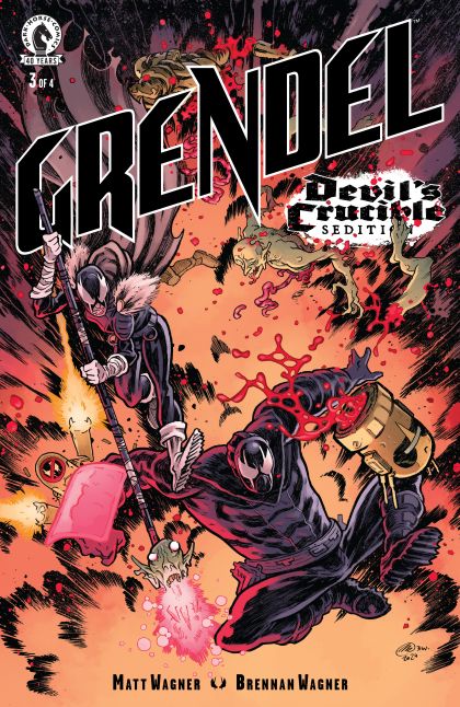 2026 - Grendel: Devil's Crucible - Sedition #3 Var. B - M - ENG - PRE-ORDER 1
