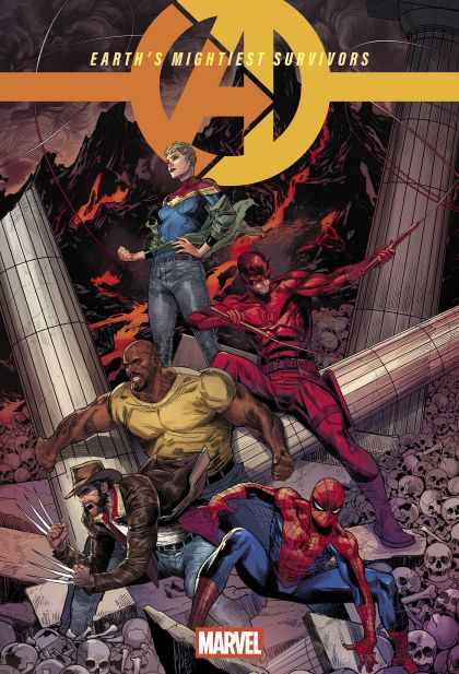 2026 - The Avengers, Vol. 10 #1 Var. A - M - ENG 1