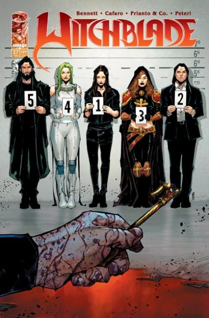 2026 - Witchblade, Vol. 3 #27 Var. A - M - ENG - PROMO 1