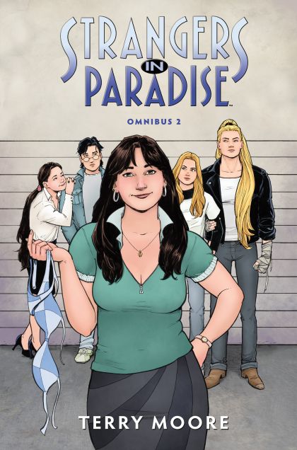 2027 - Strangers in Paradise Omnibus #2 - M - ENG - PROMO 1