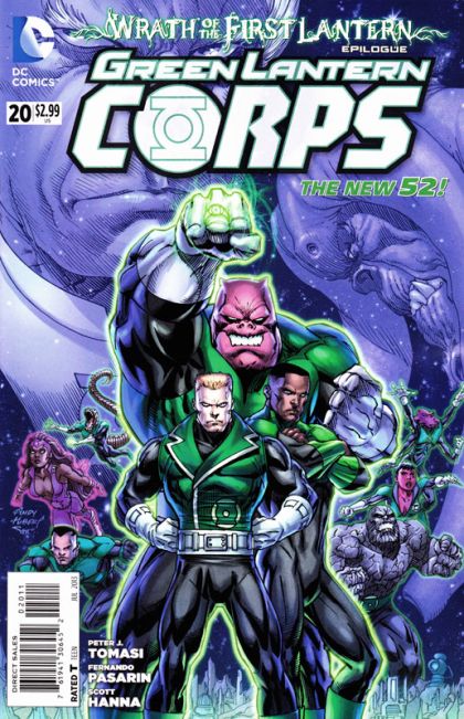 2013 - Green Lantern Corps, Vol. 2 #20 Var. A - Epilogue: Coda - M - ENG - PRE-ORDER 1