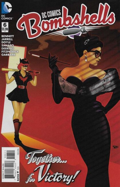 2015 - DC Comics: Bombshells #6 - Part 3 - M - ENG - PRE-ORDER 1