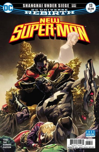 2017 - New Super-Man #13 Var. A - Part One - M - ENG - PRE-ORDER 1