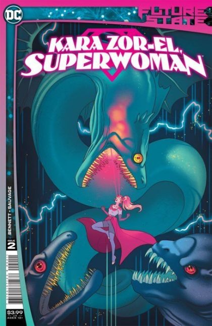 2021 - Future State: Kara Zor-El, Superwoman #2 Var. A - Two Graves Part Two - M - ENG - PRE-ORDER 1