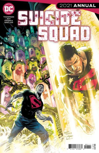 2021 - Suicide Squad Vol. 6 Annual #1 Var. A - Game, Set, Match - M - ENG - PRE-ORDER 1