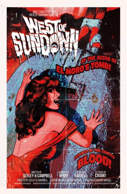 2022 - West of Sundown #5 Var. A - M - ENG - PRE-ORDER 1