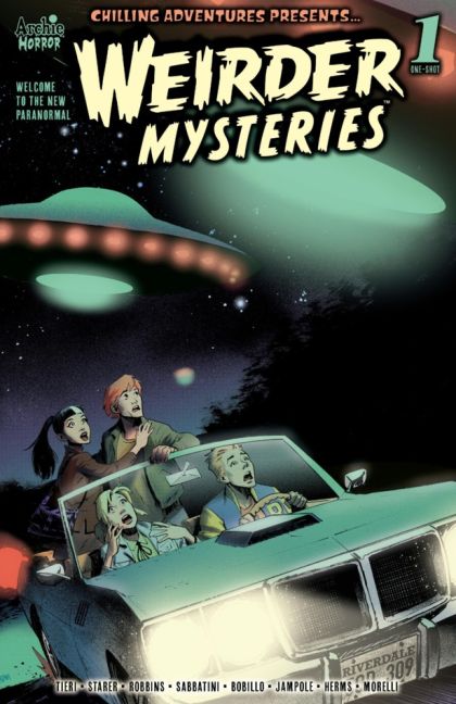 2022 - Chilling Adventures Presents: Weirder Mysteries #1 Var. A - Betty Cooper: Alien Hunter / Bingo Wilkin Day / A Wrinkle In Time - M - ENG - PRE-ORDER 1