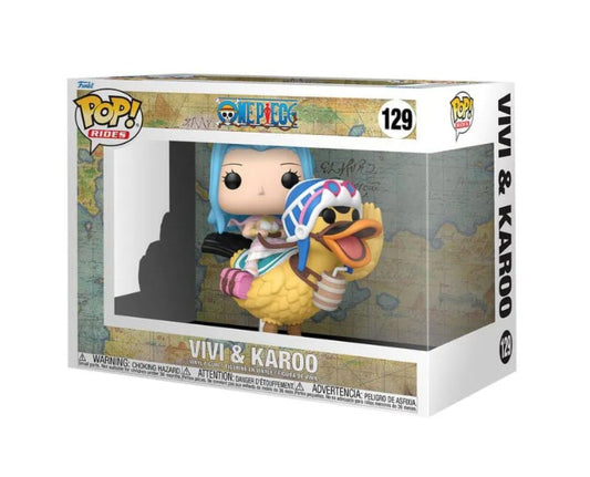 Pop Ride One Piece Vivi & Karoo - M 1