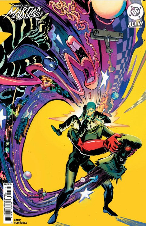 2025 - Absolute Martian Manhunter #4 Var. D - M - ENG 1