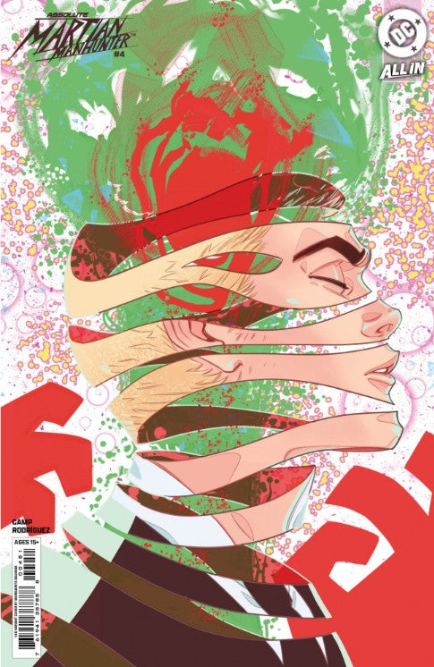 2025 - Absolute Martian Manhunter #4 Var. E - M - ENG 1