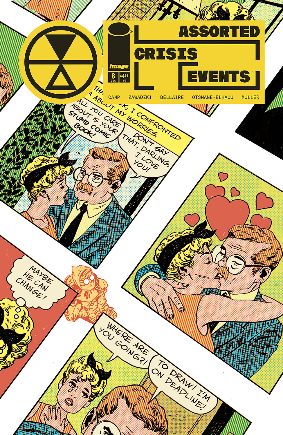 2025 - Assorted Crisis Events #8 Cvr A Eric Zawadzki - M - ENG 1