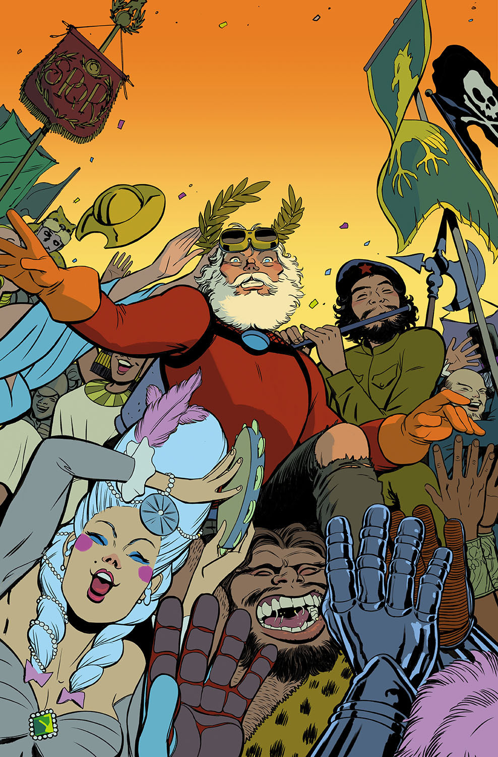 2025 - Assorted Crisis Events #8 Cvr B Javier Rodriguez Var - M - ENG 1