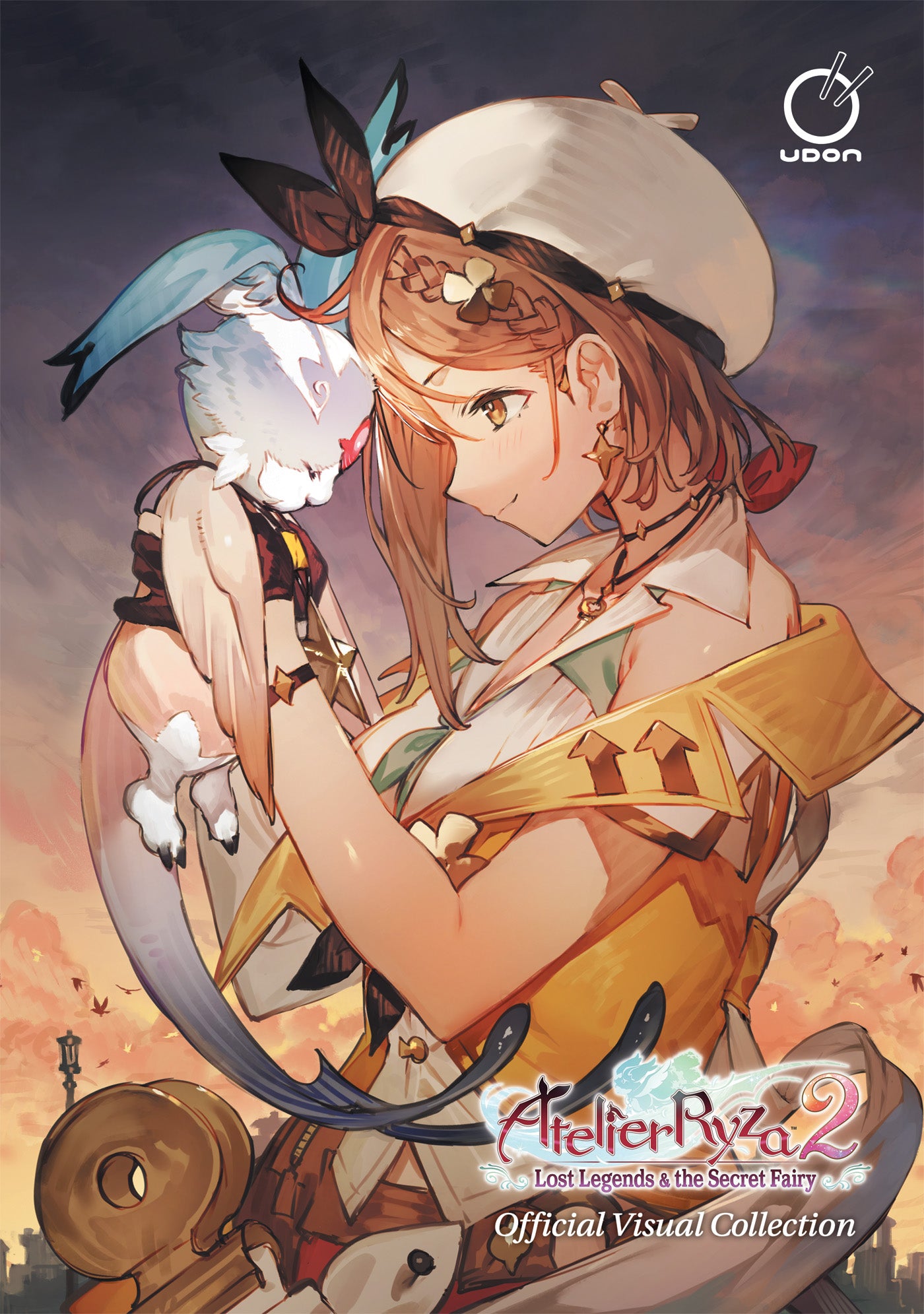 2025 - Atelier Ryza Official Visual Collection Vol 02 - M - ENG 1