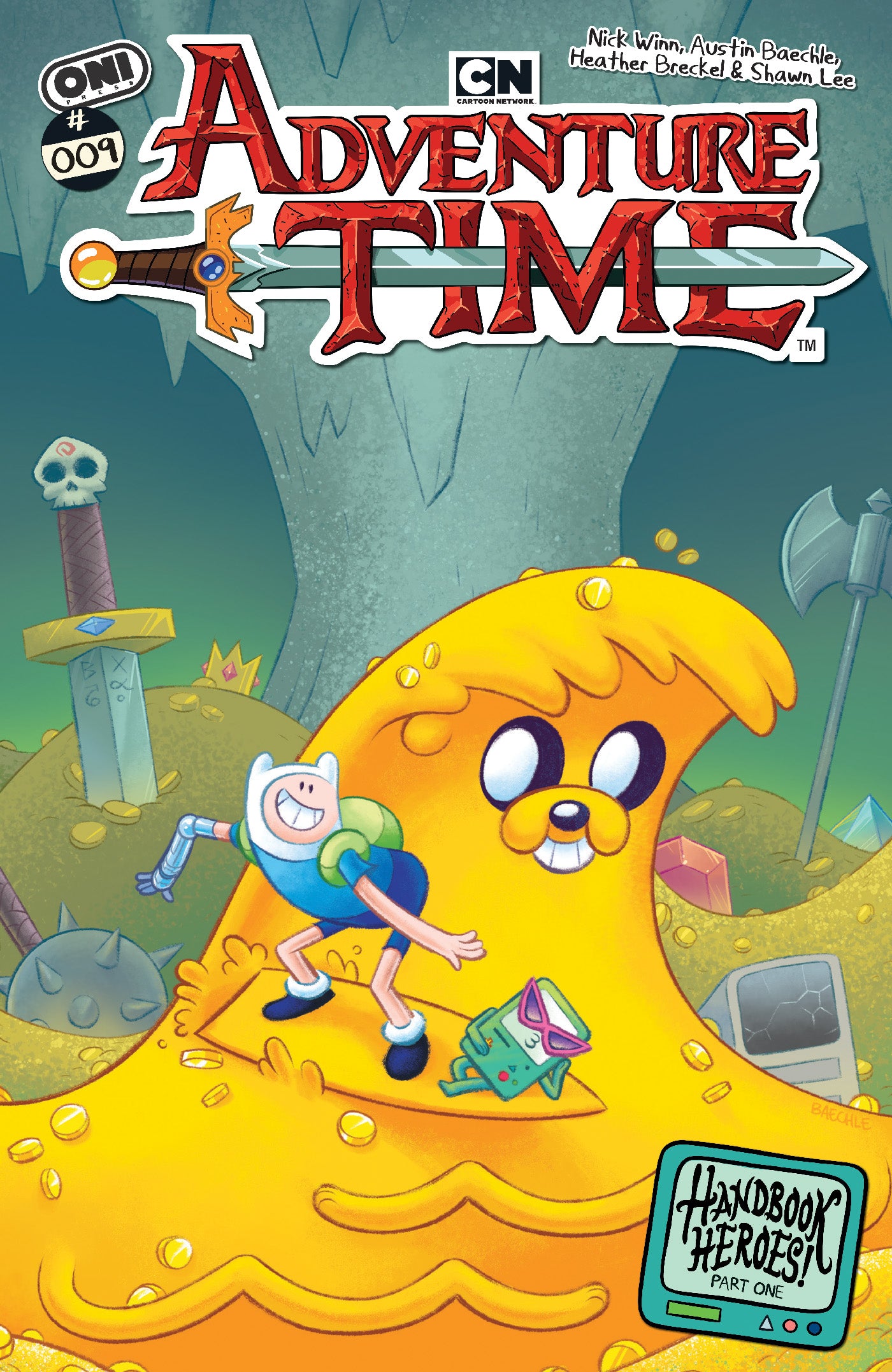 2025 - Adventure Time (2025) #9 Cvr B Austin Baechle Var - M - ENG 1