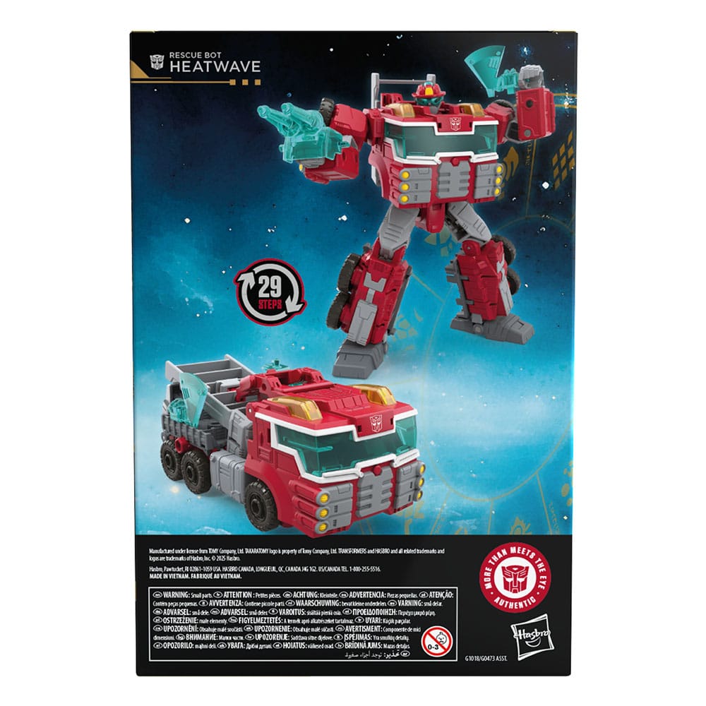Transformers AOP Voy RB Heatwave - M 6