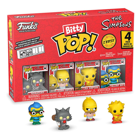 Bitty Pop Simpson Scratchy 4PK - M 1
