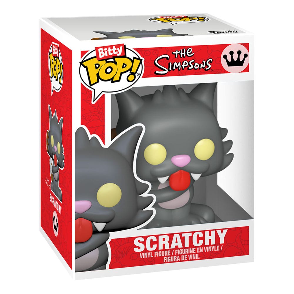 Bitty Pop Simpson Scratchy 4PK - M 2