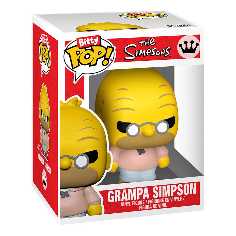 Bitty Pop Simpson Scratchy 4PK - M 3