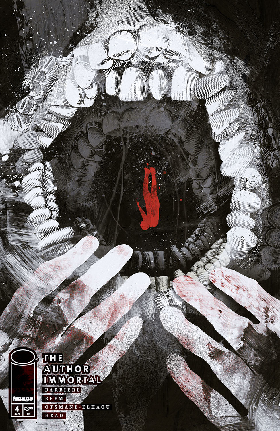 2025 - Author Immortal #4 Cvr B Alex Eckman Lawn Var - M - ENG 1