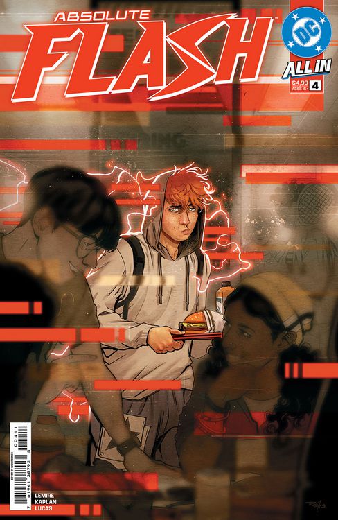 2025 - Absolute Flash #4 Var. A - M - ING