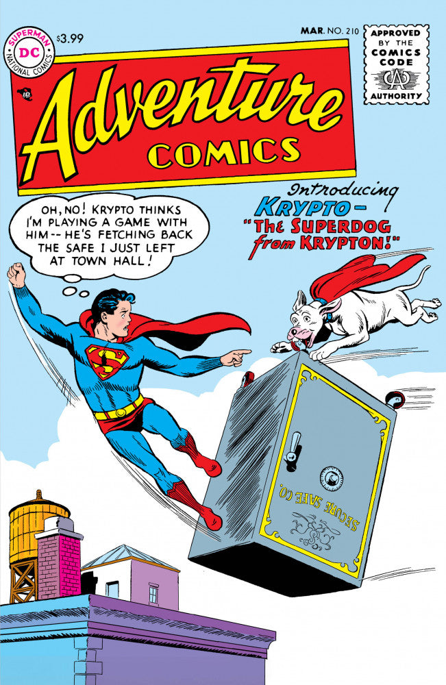 2025 - Adventure Comics, Vol. 1 #210 Var. B - M - ENG 1