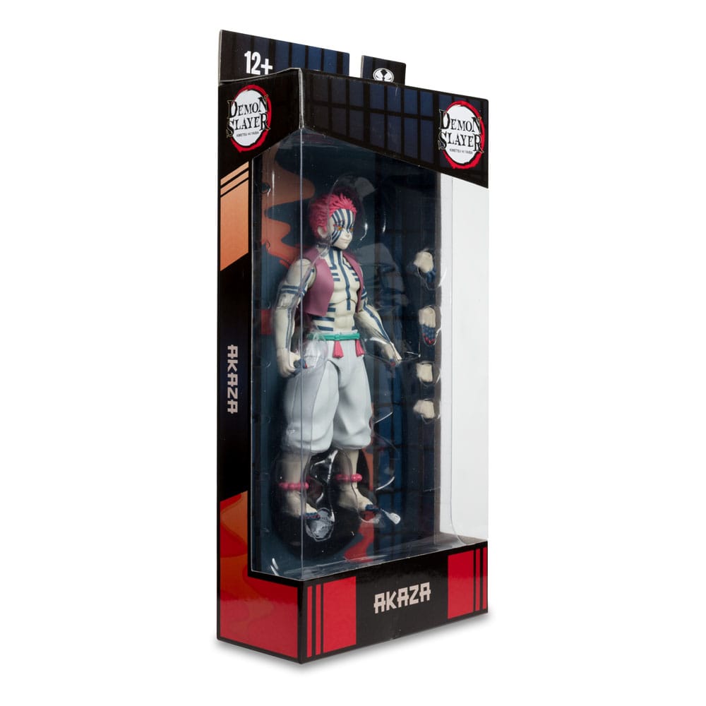 Demon Slayer: Kimetsu no Yaiba Action Figure Akaza 18 cm - M 3