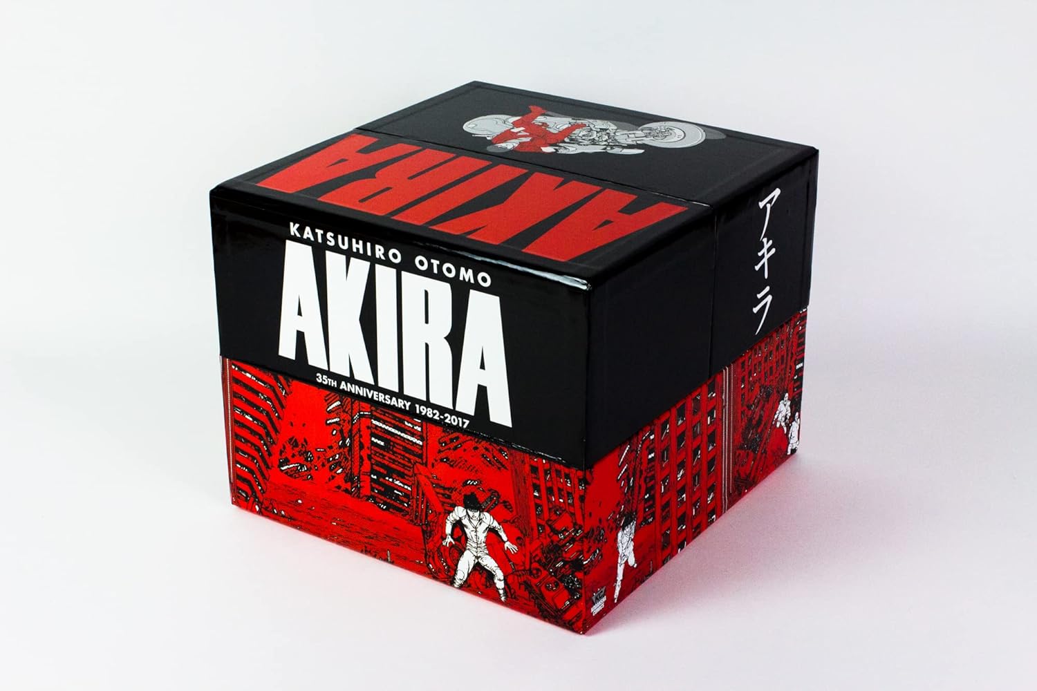 Akira 35th Anniversary 1982-2017 Complete Box Set - M - ENG 2