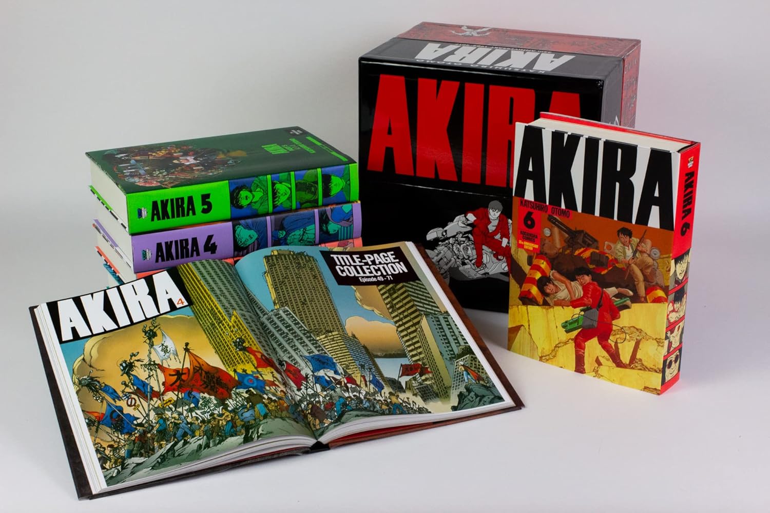 Akira 35th Anniversary 1982-2017 Complete Box Set - M - ENG 4
