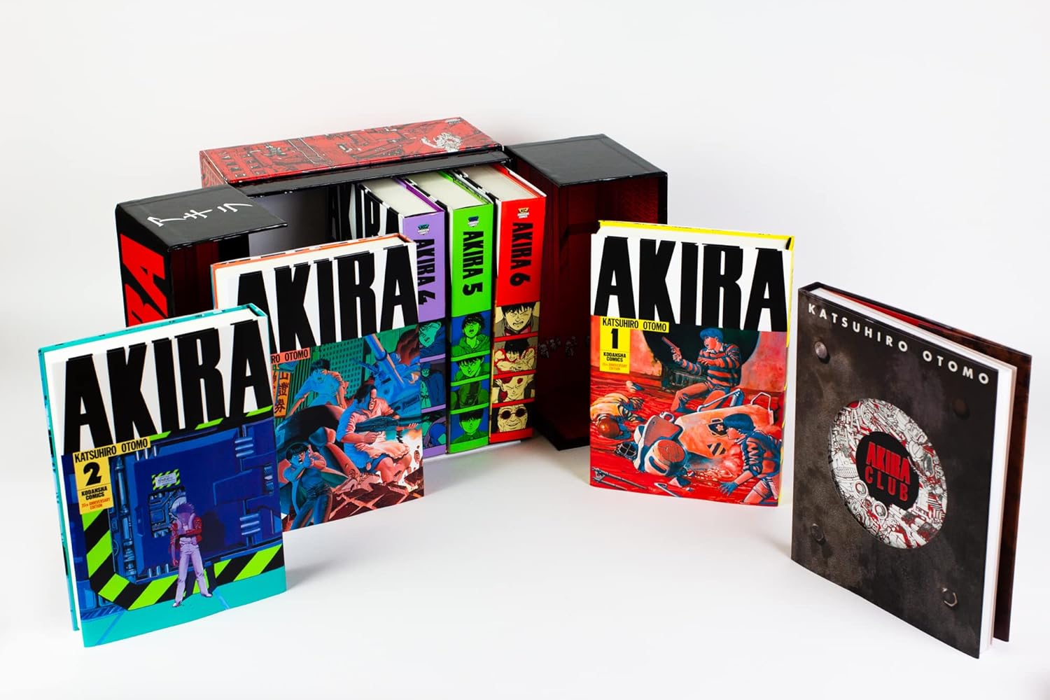 Akira 35th Anniversary 1982-2017 Complete Box Set - M - ENG 5