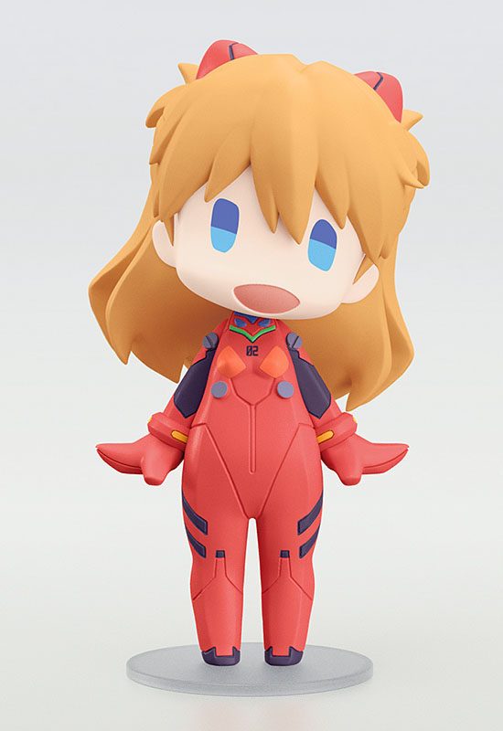 Rebuild of Evangelion HELLO! GOOD SMILE Asuka 10 cm 2