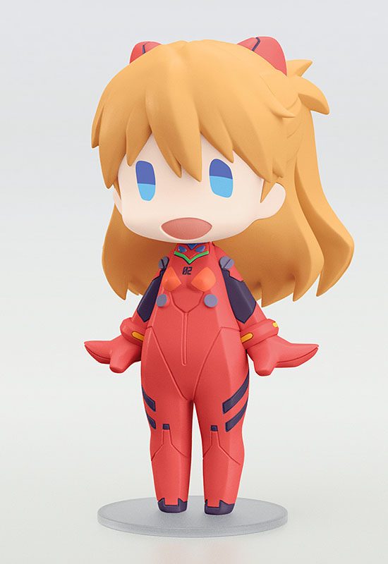 Rebuild of Evangelion HELLO! GOOD SMILE Asuka 10 cm 3