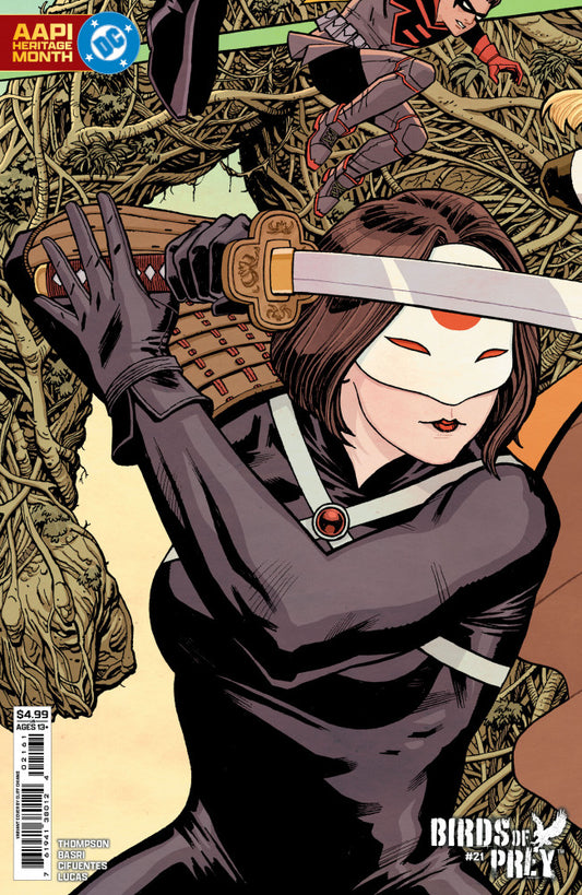 2025 - Aves de Presa, Vol. 5 #21 Var. E - M - ING