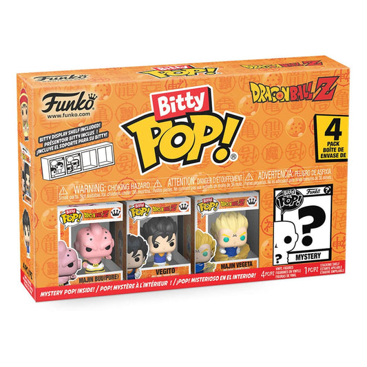 Dragon Ball Bitty Pop! Vinyl Figure 4-Pack Series 1 2,5 cm - Buu - M 2
