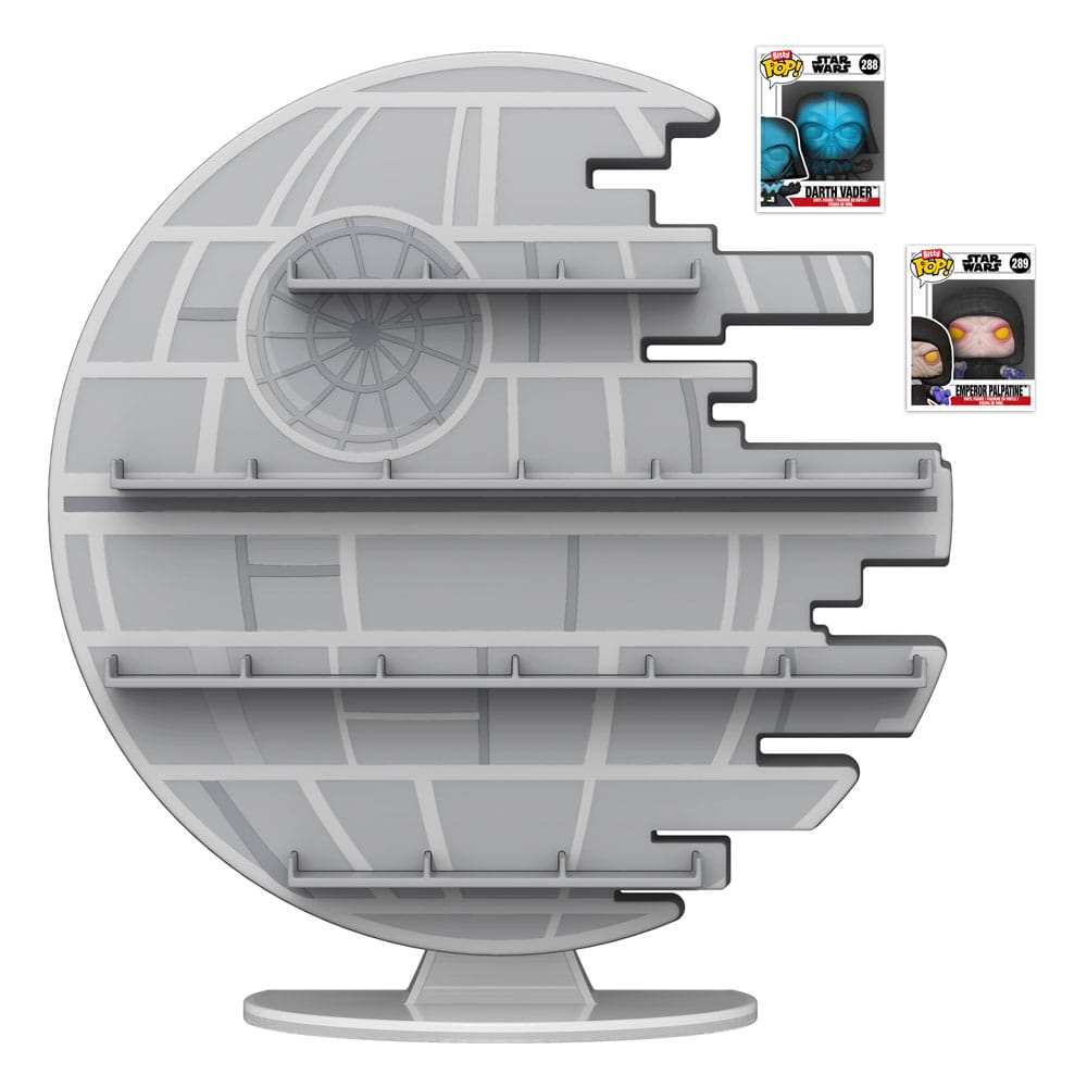 Star Wars Bitty Pop! Vinyl Figure Display Death Star 20 cm - M 2