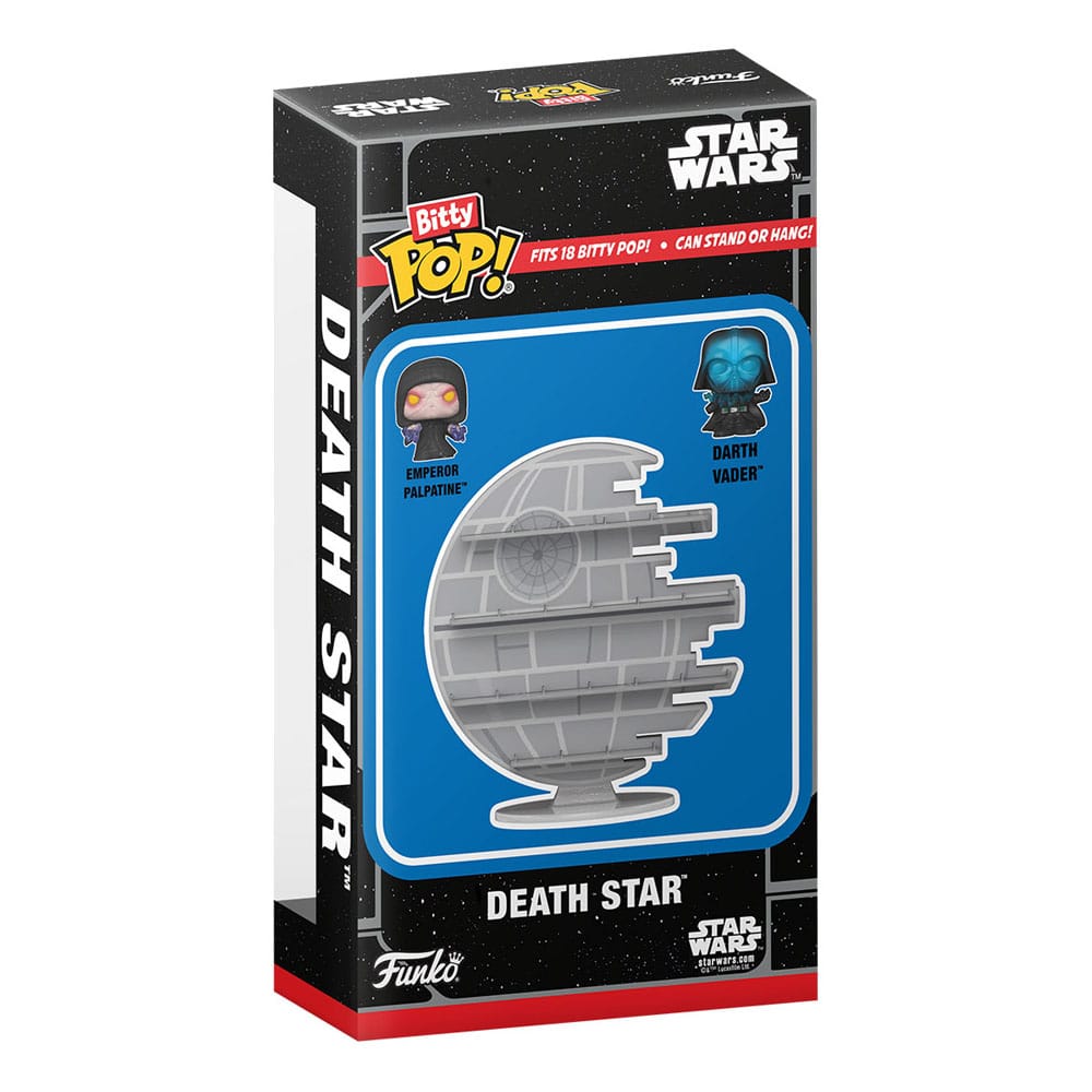 Star Wars Bitty Pop! Vinyl Figure Display Death Star 20 cm - M 3