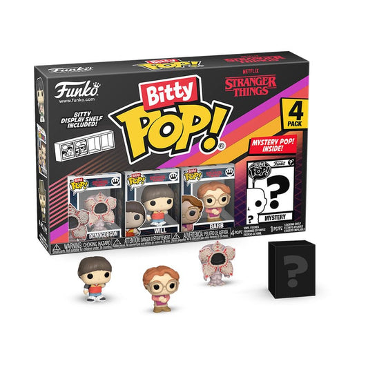 Stranger Things Bitty Pop! Vinyl Figure 4-Pack Demogorgon 2,5 cm - M 1