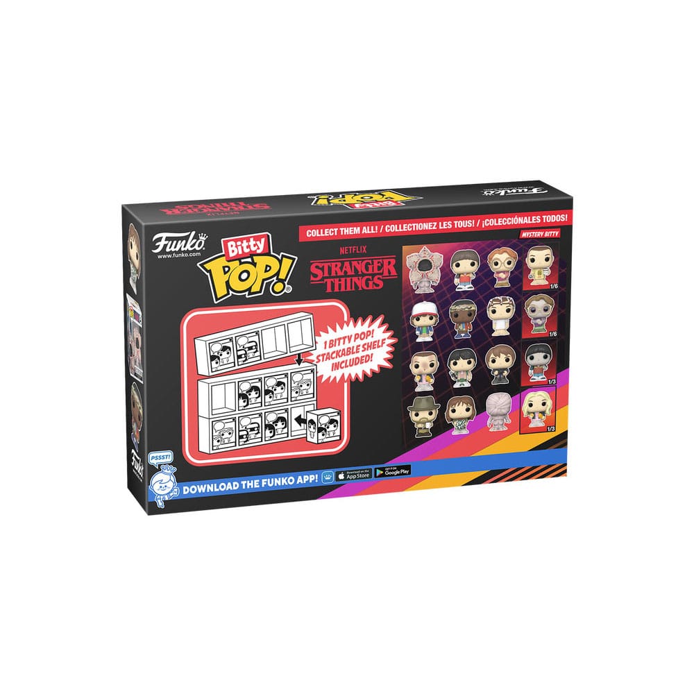 Stranger Things Bitty Pop! Vinyl Figure 4-Pack Demogorgon 2,5 cm - M 2