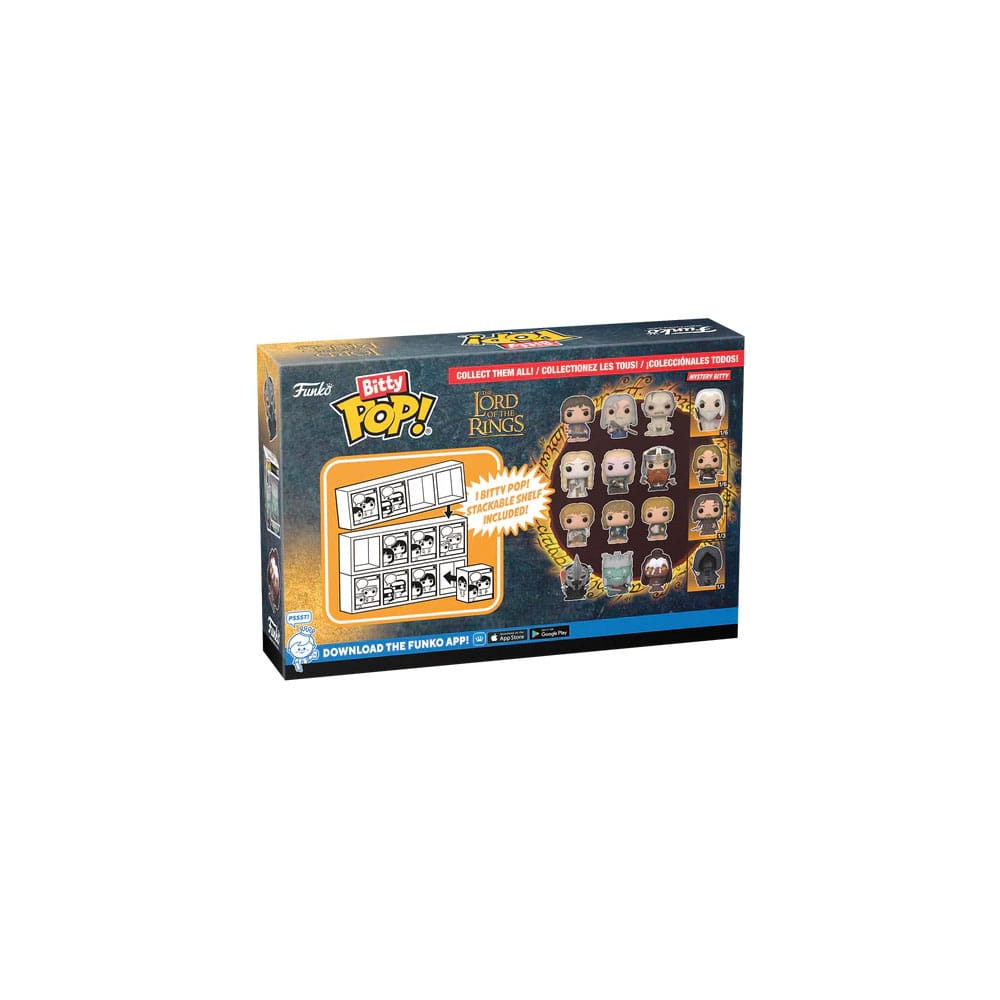 The Lord of the Rings Bitty Pop! Vinyl Figure 4-Pack Frodo 2,5 cm - M 2