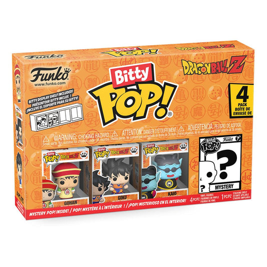 Dragon Ball Bitty Pop! 4-Pack Series 1 2,5 cm - Gohan - M 1