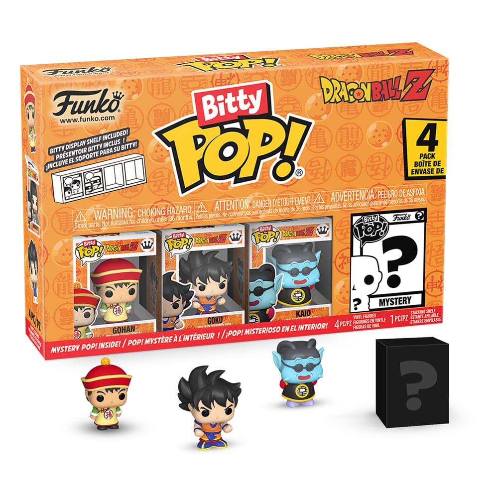 Dragon Ball Bitty Pop! 4-Pack Series 1 2,5 cm - Gohan - M 2