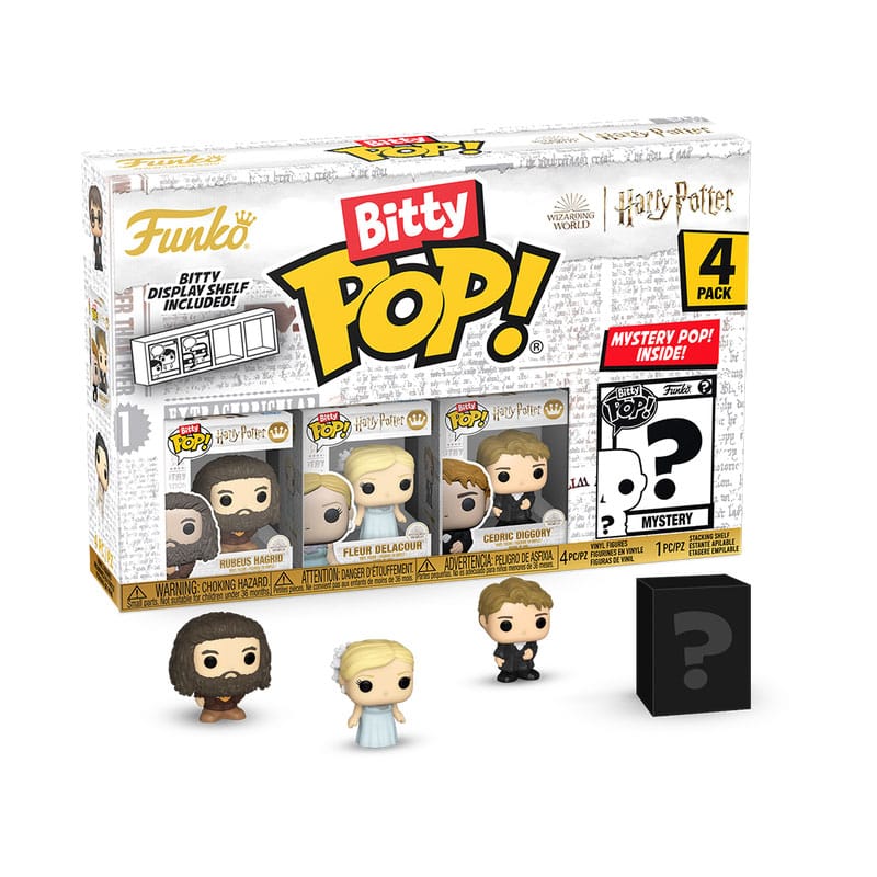 Harry Potter Bitty Pop! Vinyl Figure 4-Pack Hagrid 2,5 cm 1
